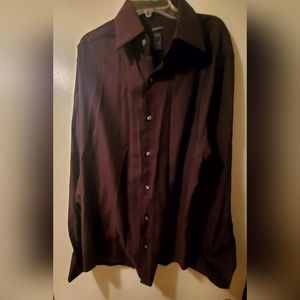 Claiborne Long Sleeve Shirt Men Size Large